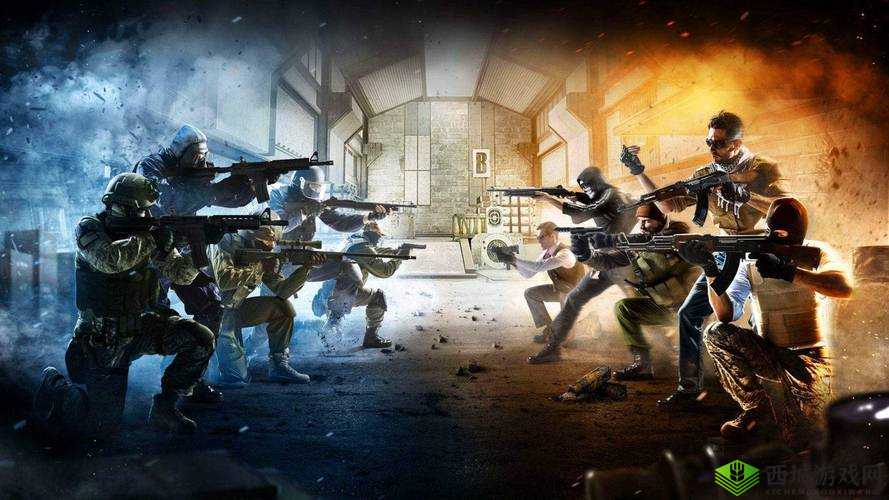 顶级 CSGO 大片:震撼视觉盛宴