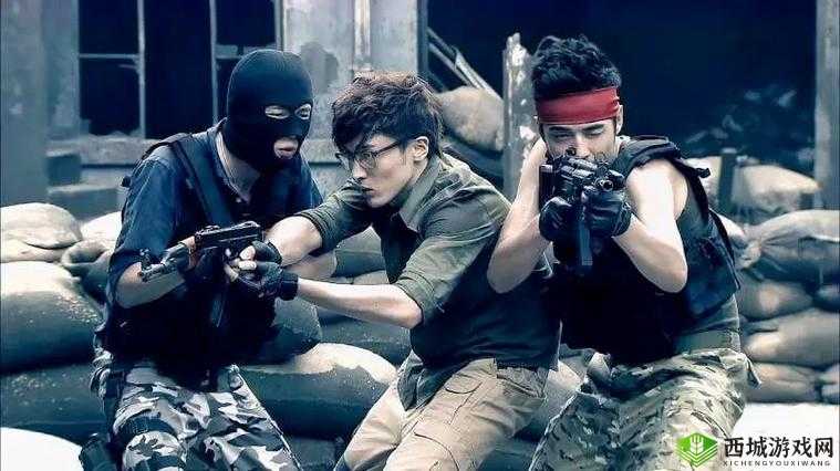 真人版 CSGO 短片:精彩对战瞬间