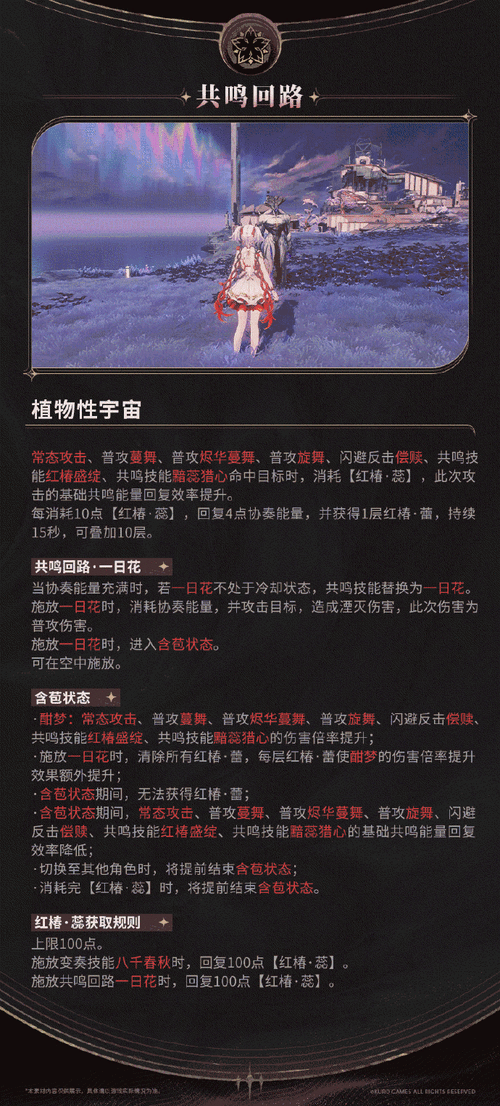 鸣潮声律花蕾有什么用:详细解析