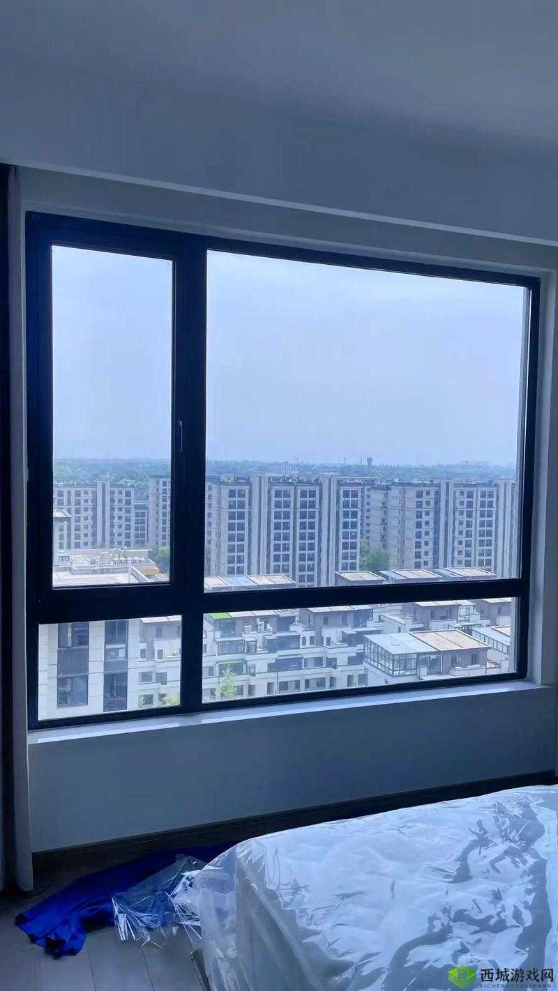 压在阳台玻璃上做给别人看:一场惊人的展示