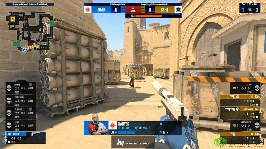 CSGO 高清大片视频：精彩对决瞬间