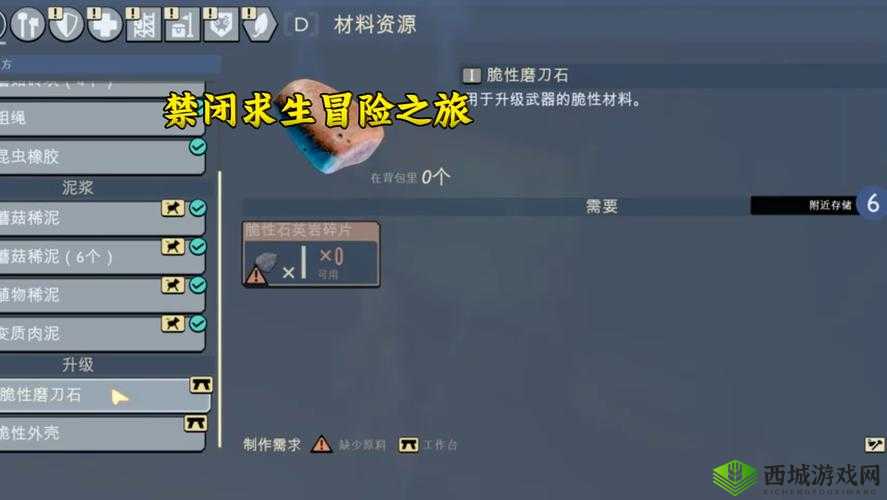 Grounded新手装备获取全攻略,从零开始的冒险之旅