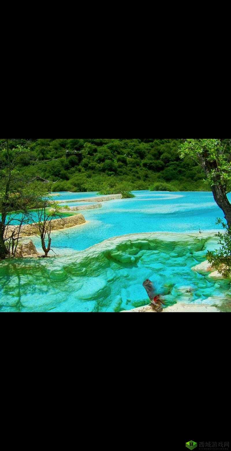 黄龙直捣溪水潺潺,那如诗如画的自然奇景