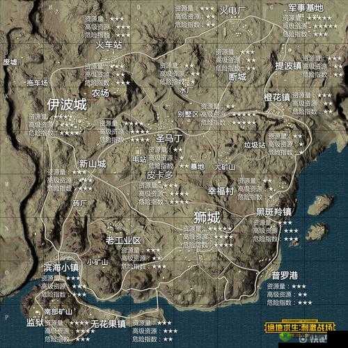 绝地求生刺激战场另类套路盘点,降落地点选择分析