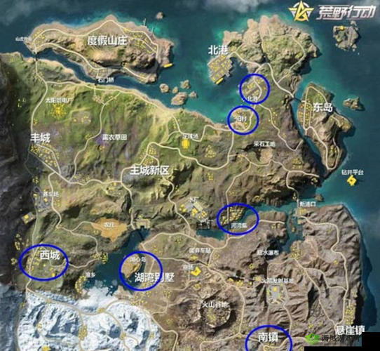 荒野行动答疑解惑，你和进阶玩家差了这些操作在资源管理中的重要性