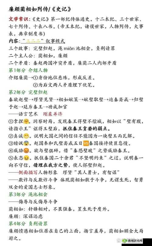 楚汉秦唐蔺相如深度解析,英雄属性、技能与攻略