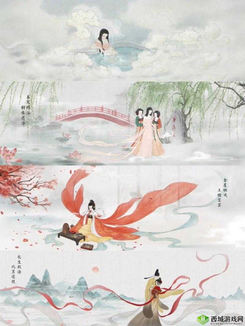 画境长恨歌攻略大全,所有章节成就达成通关技巧介绍