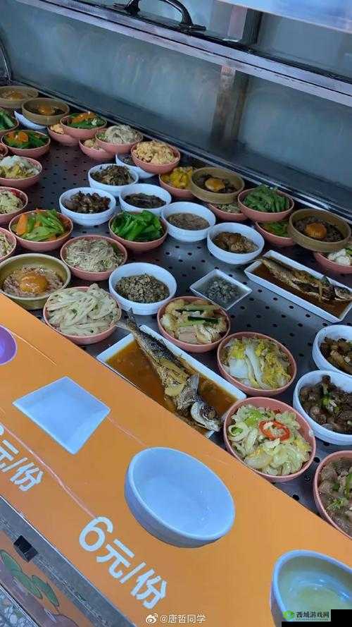 城中村探店达人带你探索那些美味的快餐,到底有何独特之处?